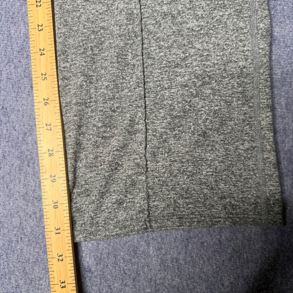 Vuori Womens Performance Jogger Pants Heather Charcoal Grey Straight Leg XL Read - Picture 3 of 5